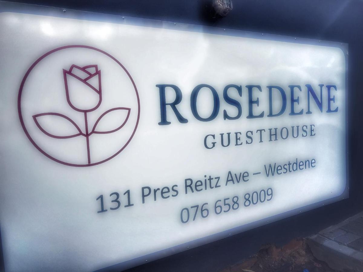 Appartamento Rosedene Bloemfontein Esterno foto